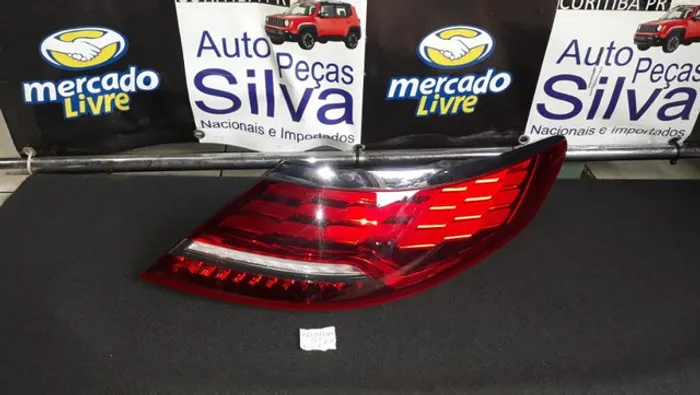 Lanterna Do Canto Traseira Direita Mercedes S-class Coupe