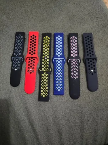 Pulseira Estilo Nike para Amazfit Bip S