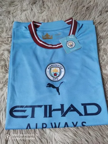 Camiseta de time Manchester city
