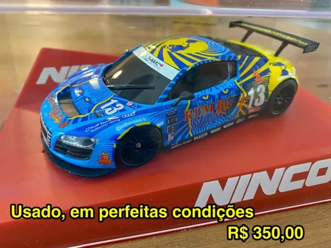 Autorama Slot Car Ninco Audi R8