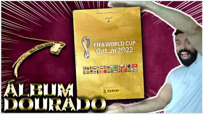 Album Copa do mundo Qatar 2022 Capa Dura Vermelho 678 figurinhas + 6 Legends