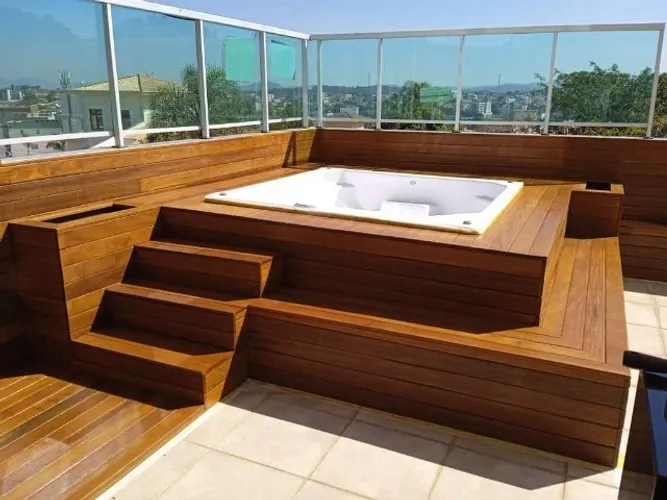 Deck de Cumaru Ferro Extra