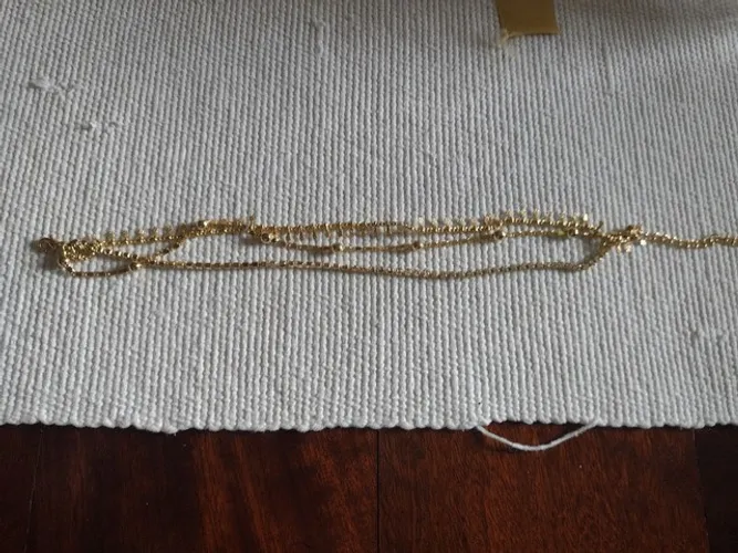 Pulseira banhada ouro com pedras