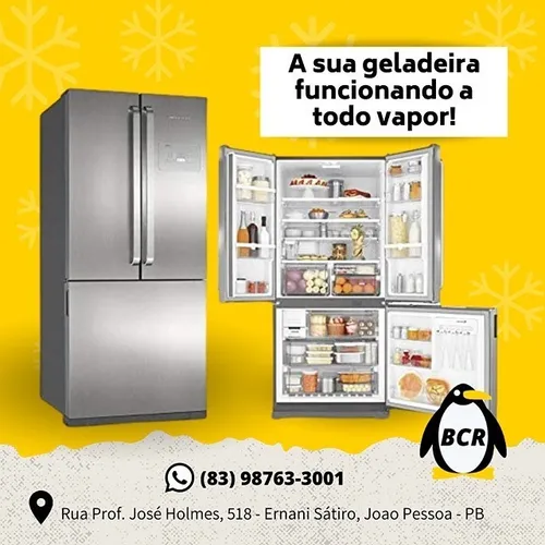 conserto de geladeira de todas as marcas