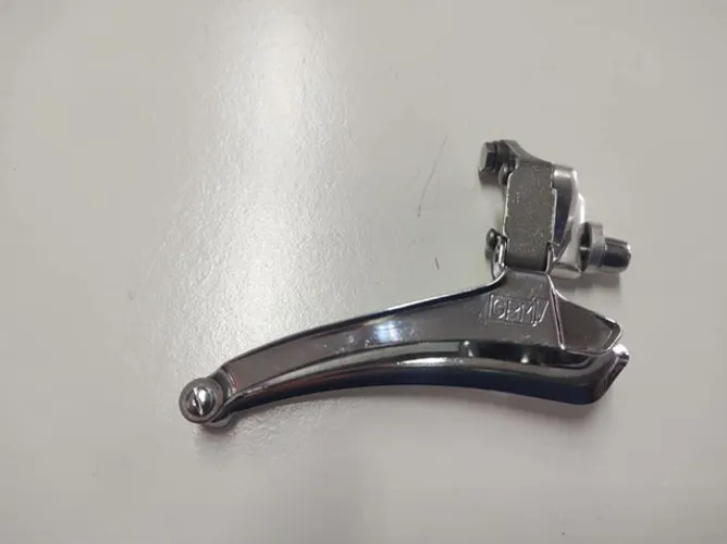 Câmbio dianteiro antigo anos 90 p/ Speed braze on marca Gipieme Italiano em ótimo estado