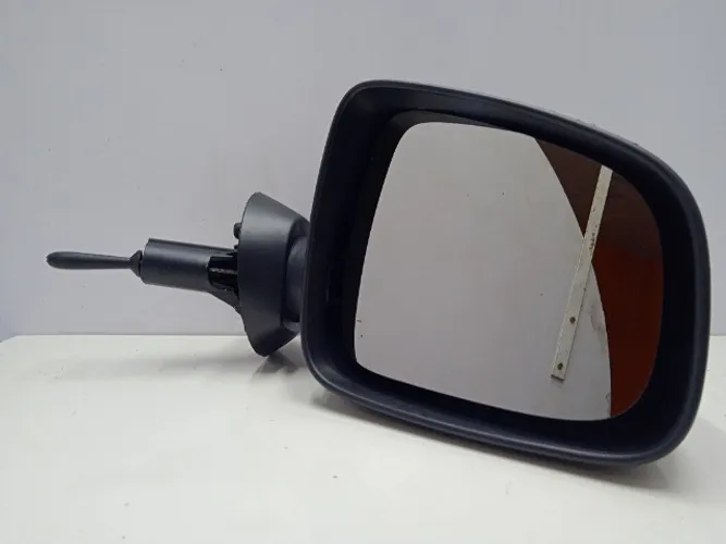6612 Retrovisor Lado Direito Manual Renault Logan 2009 Em Diante