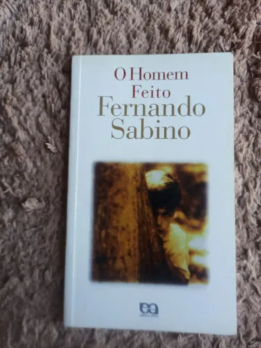 Desapego Livro O homem feito, Fernando Sabino