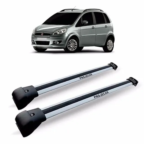 Travessa Rack de Teto Fiat Idea Adventure Lock  - Modelo Largo