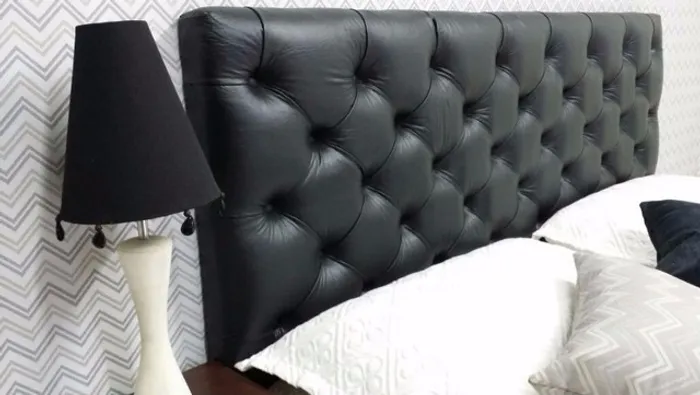 Cabeceira Estofada para Cama Box Queen Várias Cores. Produto Novo Direto da Fábrica!