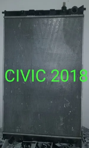 Radiador civic 2018
