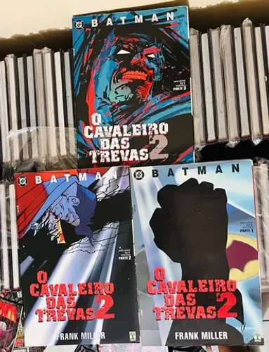 Cavaleiro das trevas 2 completo em 3 edições de 2002 
