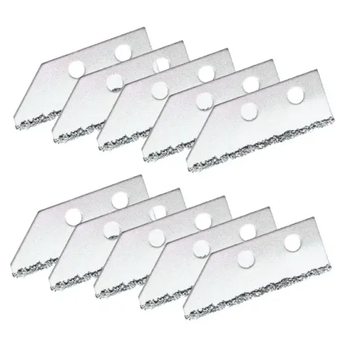 Lâminas para Raspador de Rejunte 10 Unidades Lotus 3300