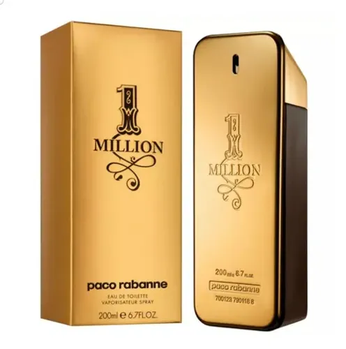 Perfume 1 Million 200ml toilette 