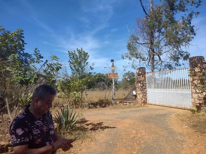 Área terreno loteamento Condomínio DF