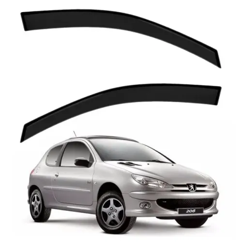 Calha de Chuva Peugeot 206 - 2 Portas - Ecotap