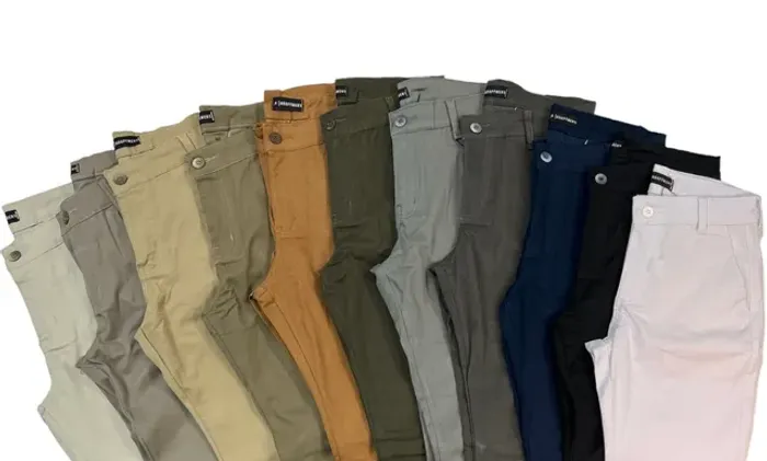 Calças Brim c/ Lycra 