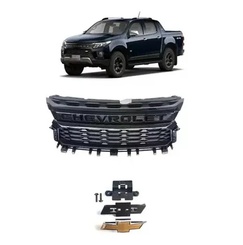 Grade Radiador Com Emblema S10 High Country 2021 2022 2023