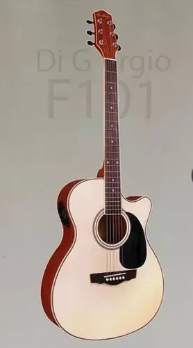 Violão Di Giorgio F104 - Eletroacústico, aço