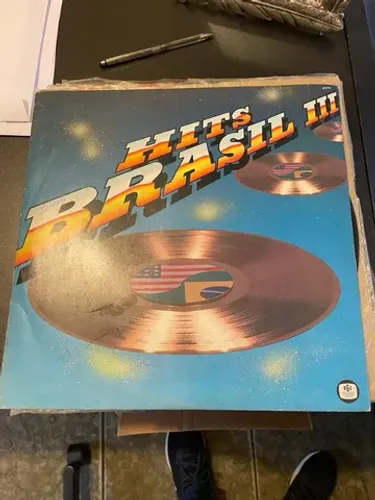 LP disco vinil brasil hits 1 brasil hits 2 brasil hists 3 lembranças 3
