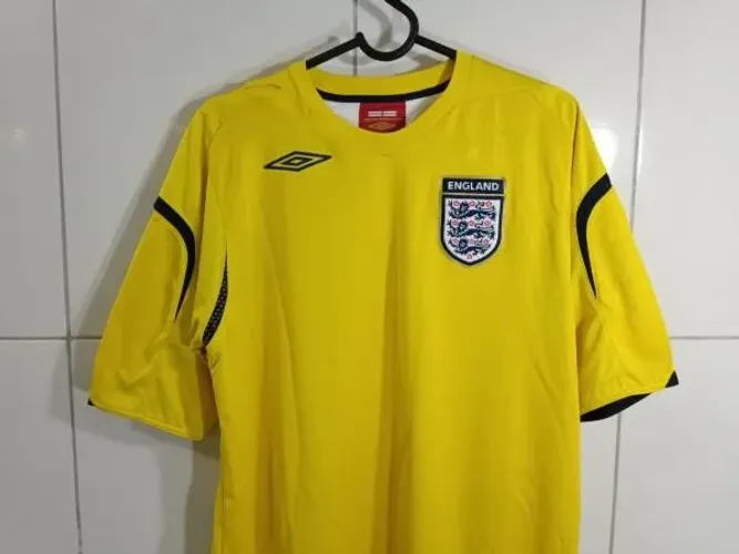 Camisa Inglaterra Goleiro 2006