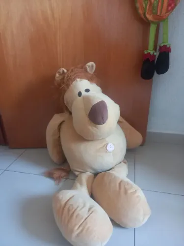 Pelúcia!