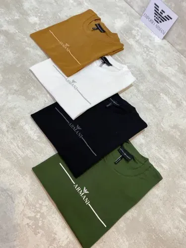 Camiseta Empório Armani Importada - Italian Fabric