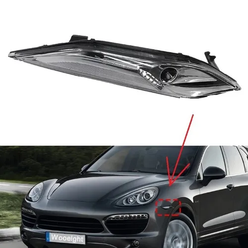 Pisca Lateral Paralama Esquerdo Porsche Cayenne 2011 2012 2013 2014