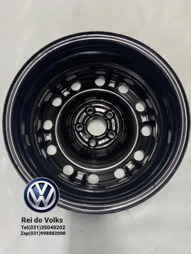 Rosas de ferro aro 15 5 furos para a linha Volkswagen 
