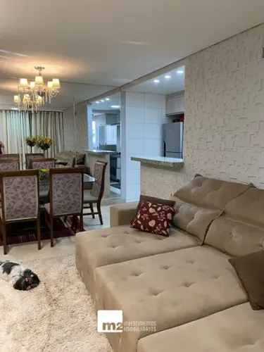 Apartamento 2 quartos, MOBILIADO e DECORADO