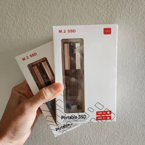 Case para ssd M.2 ngff