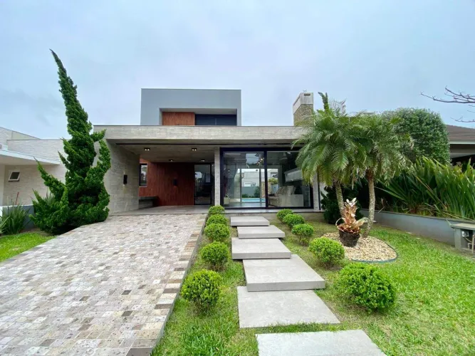 Sobrado à venda, 4 quartos, 4 suítes, 2 vagas, Condomínio Atlântico Villas Club - Osório/R