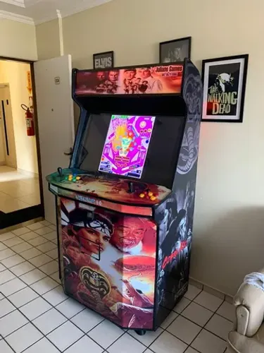Fliperama Arcade Digital  Tradicional ou Gigante