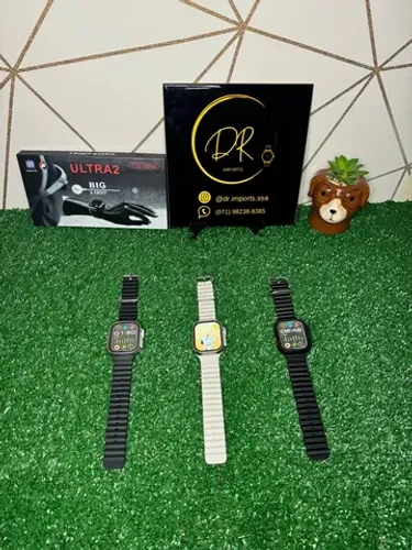 Lançamento Smartwatch T10 Ultra 2 49mm 2? Geracao ( Aceitamos Olx Pay)