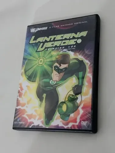 DVD Original<br>Lanterna Verde -<br> DC Comics- Primeiro vôo
