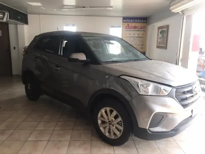 Caixa de Cambio Hyundai Creta 1.6 16V Ano 2019/2020