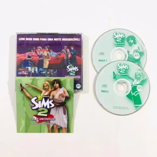 Pacote de expansão The Sims 2 Vida de Universitário - Microsoft Pc Eletronic Arts