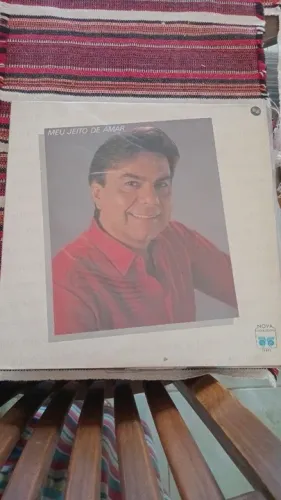Disco de vinil Agnaldo rayol e tangos