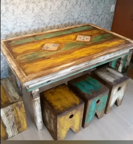 Mesa rustica de madeira fabrico sob medida!!