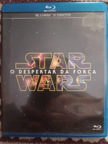 Blu-Ray. Star Wars o despertar da força original com dois discos 