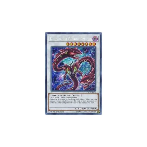 Yugioh!!! Beelze Of The Diabolic Dragons Lckc-en071 Secret R