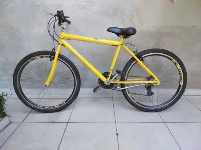 Bicicleta aro 26 Mountain Bike 18 velocidades