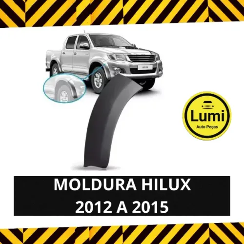 Moldura Parachoque Hilux 2012/2015 - NOVO!!
