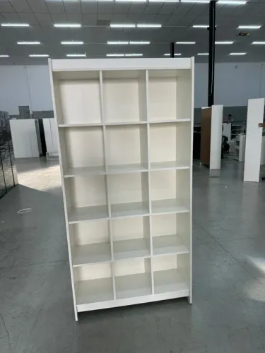 Colmeia Expositora MDF - Fábrica 