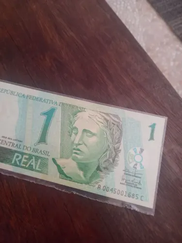 Nota novinha original 100 reais