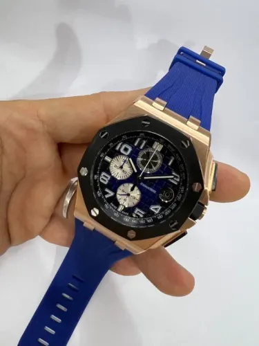 Audemars Borracha Royal Oak