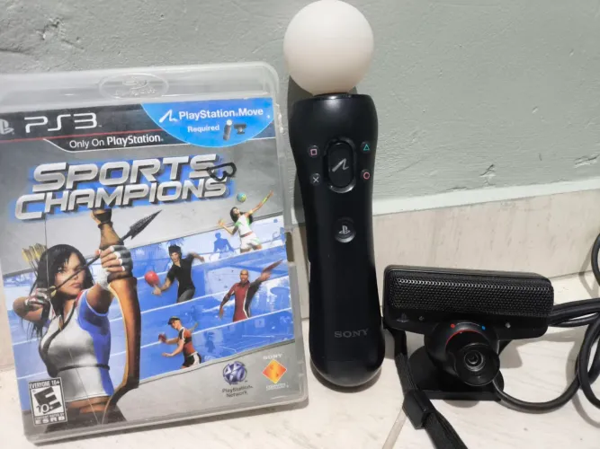 Kit Move Sports Champions + Move + Câmera