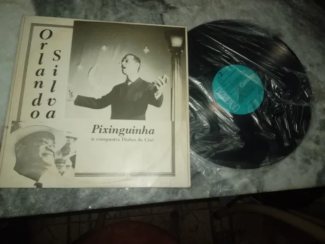 Orlando Silva Pixinguinha orquestra diabos do céu