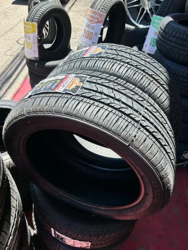 Pneus Crystone 225/45R17 - Remold de Qualidade