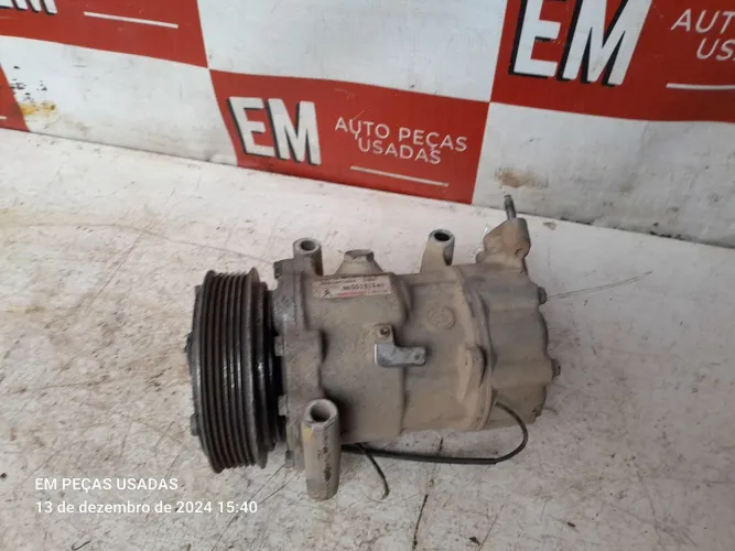 Compressor do ar condicionado Citroen C3 