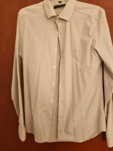 Camisa cinza slim John John